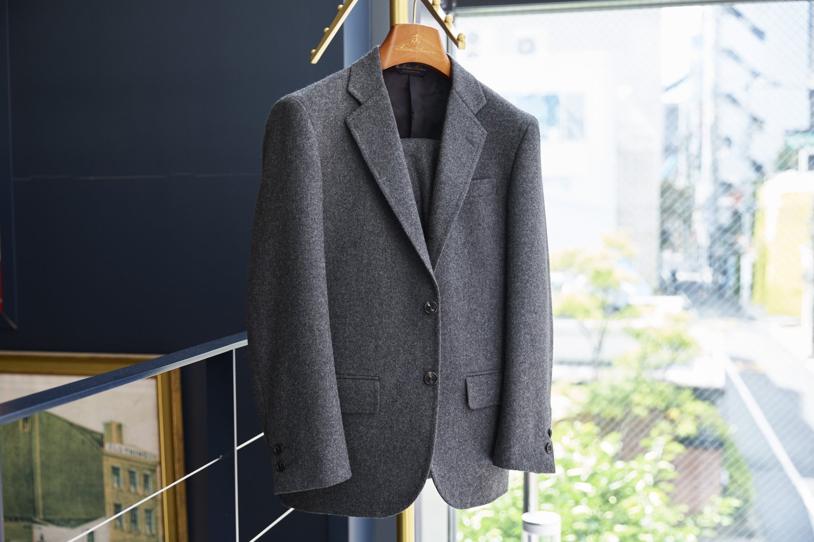 大人のオーダーメイド】ブルックス ブラザーズであつらえる、“2着目の