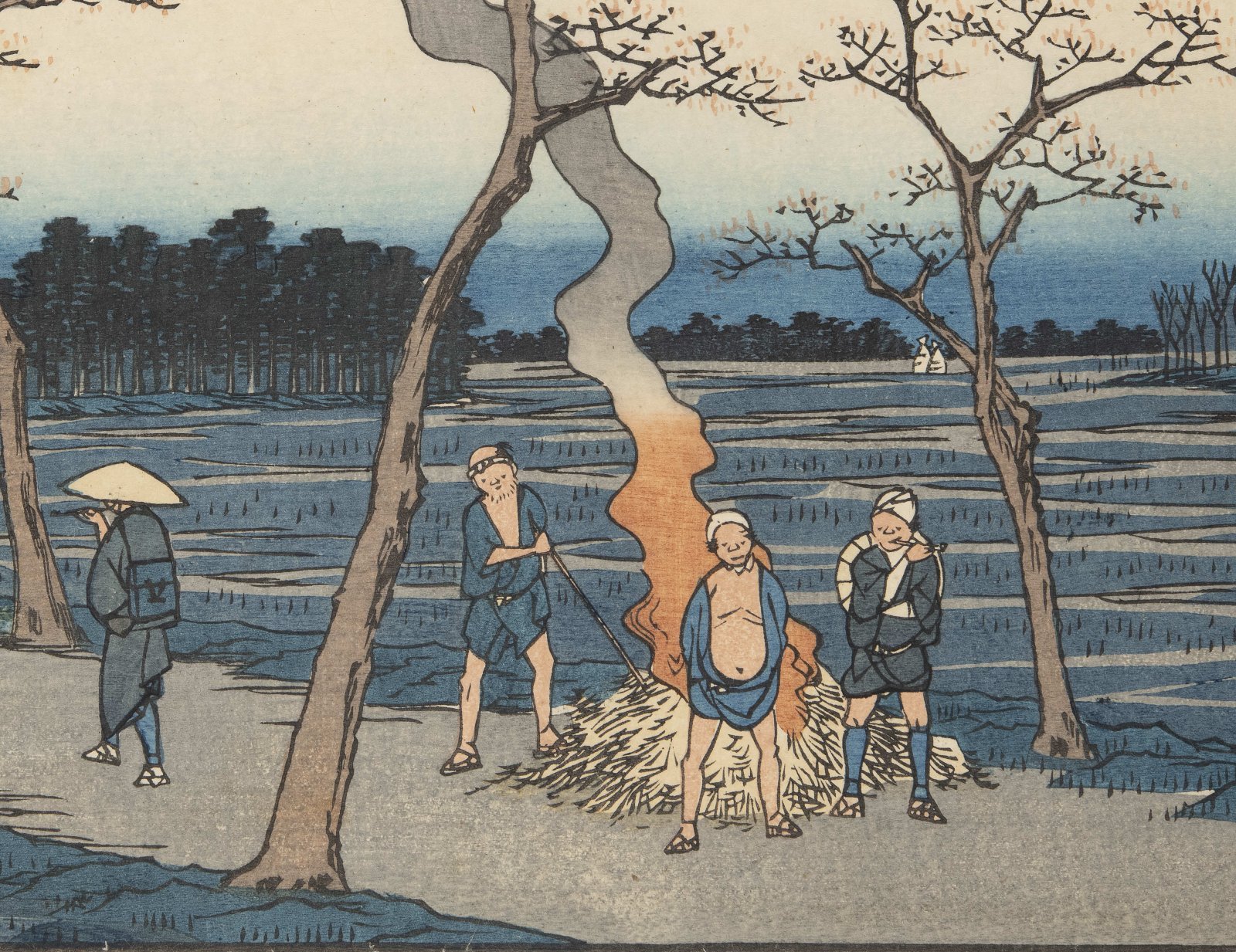 推しおじが見つかる】広重や北斎が描く“ゆるい男たち”の正体！ 浮世絵