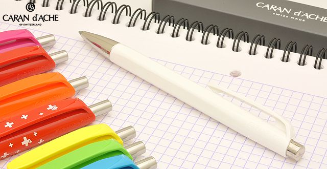 CARAN D'ACHE カランダッシュ ボールペン インフィニット NN0888-001