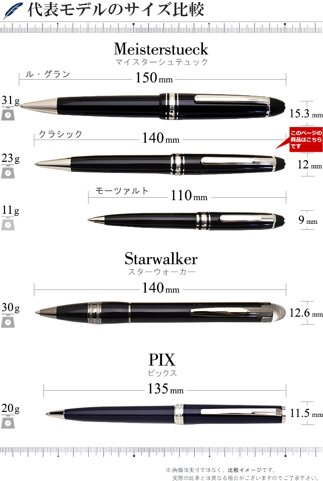 MONTBLANC モンブラン ボールペン マイスターシュテュック クラシック