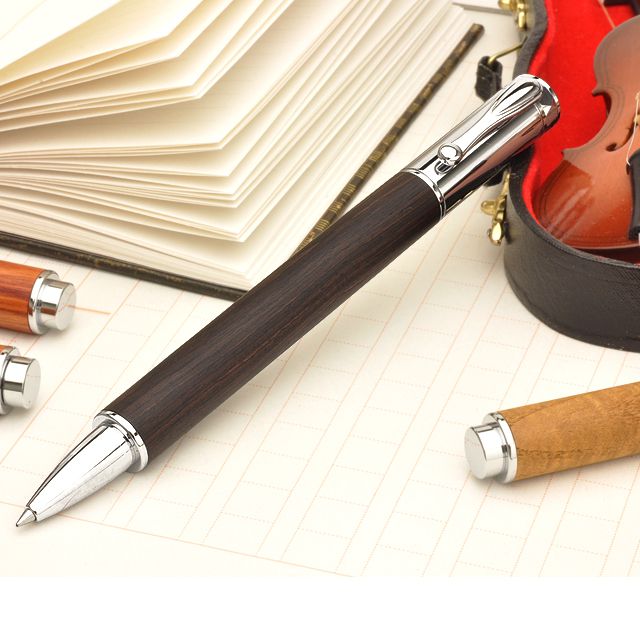 工房 楔 ローラーボール 水性ボールペン Mペン マグネット インド