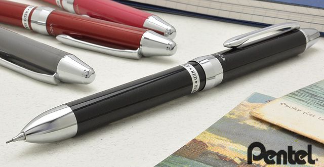 Pentel ぺんてる 複合筆記具 ビクーニャ イーエックス XBXW1375A