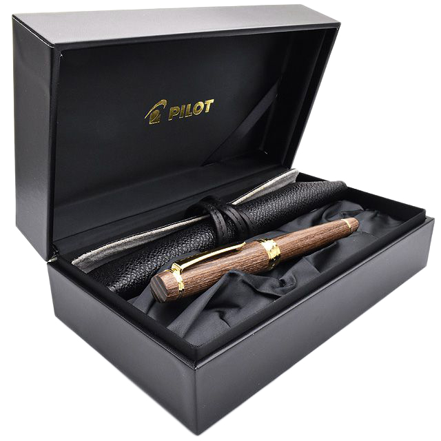 即日出荷OK】PILOT パイロット 万年筆 カスタム槐 モクメ FKV-5MK-ME