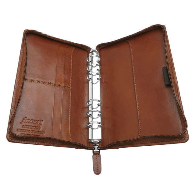 Filofax ファイロファックス システム手帳 ロックウッド ジップ