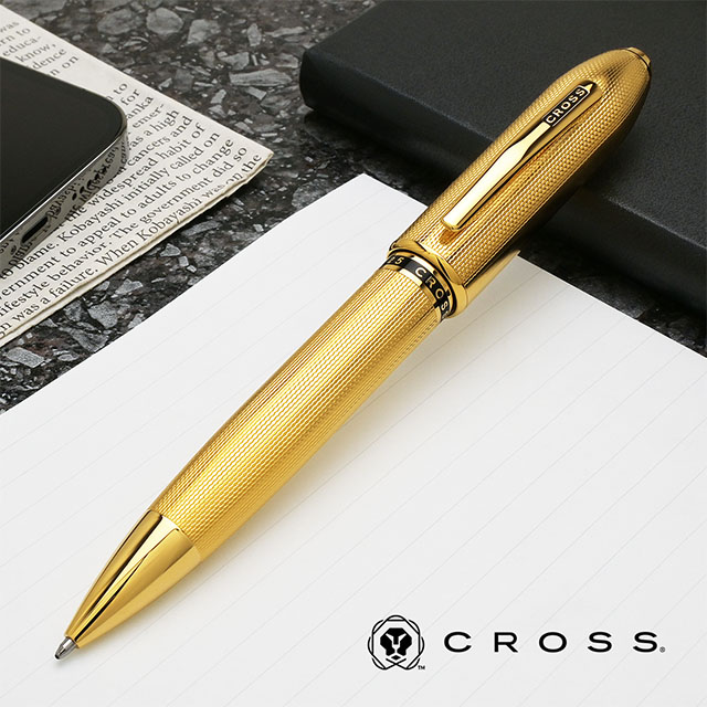 CROSS クロス 万年筆 ピアレス125 万年筆 ブラックラッカー | ペンハウス