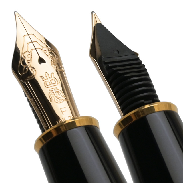 PLATINUM（プラチナ万年筆） 万年筆 出雲 溜塗り 枇杷溜 PIZ-55000#30