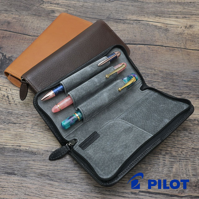 PILOT パイロット ペンサンブル ファスナーペンケース PSPC-01 | ペン