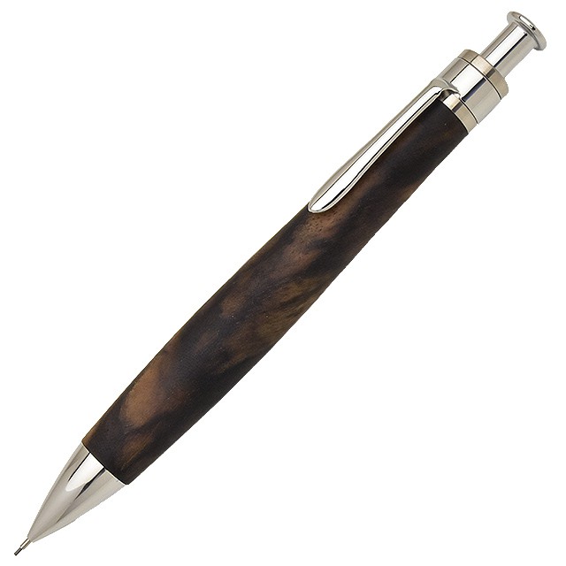 2021年新春！特別販売】工房 楔 0.5mmペンシルコルタ楔 黒柿 | ペンハウス