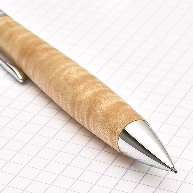 工房 楔 0.9mmペンシル楔 楓ちぢみ杢 | ペンハウス