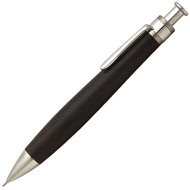 工房 楔 0.5mm シャープペンシル コルタ楔 ブラックウッド | ペンハウス