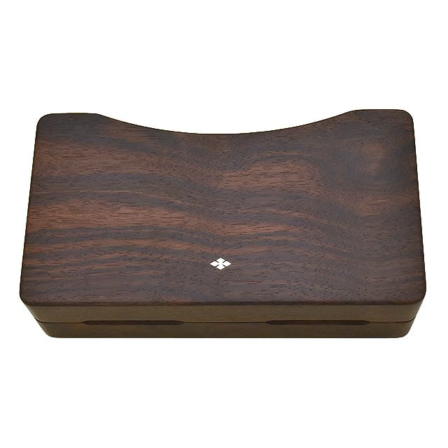 1点限定】工房 楔 ペンケース コンプロット6 6本用 黒檀 | ペンハウス