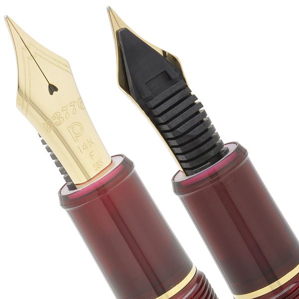 PLATINUM プラチナ万年筆 ＃3776 センチュリー 万年筆 ブルゴーニュ