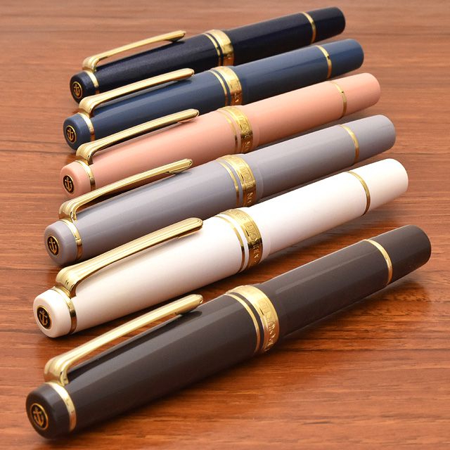 SAILOR セーラー万年筆 プロフェッショナルギア スリムミニ 金 万年筆