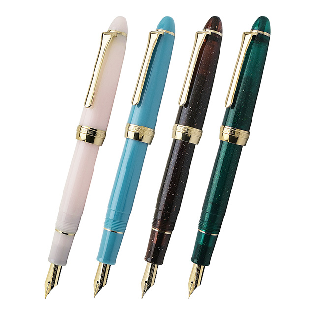 SAILOR（セーラー万年筆） 万年筆 四季織 草遊び | ペンハウス