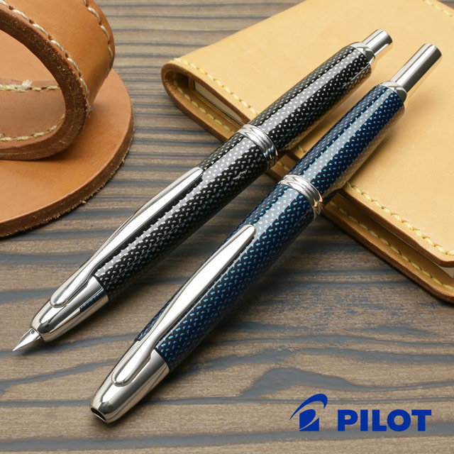 PILOT パイロット 万年筆 キャップレス 絣 | ペンハウス