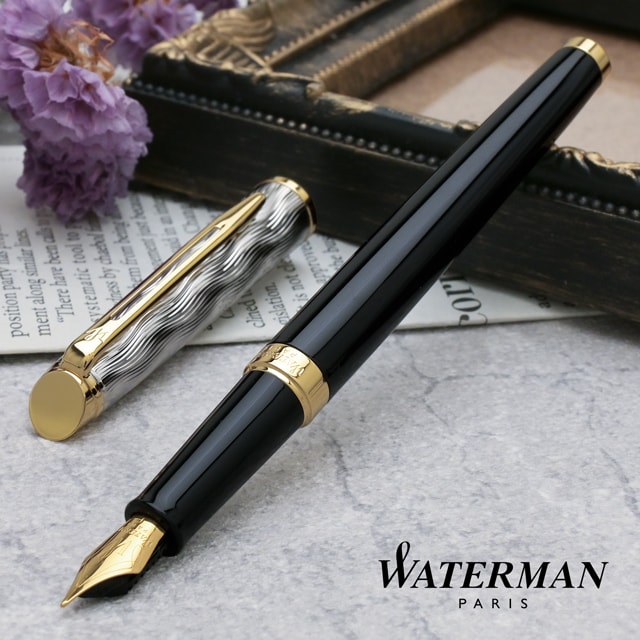 WATERMAN（ウォーターマン）万年筆 メトロポリタン デラックス