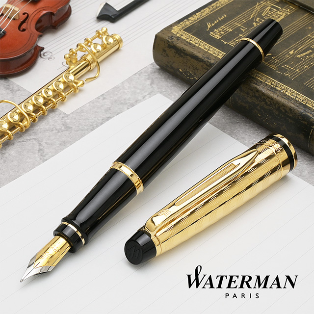 ウォーターマン 万年筆 エキスパート デラックス オペラGT | ペンハウス