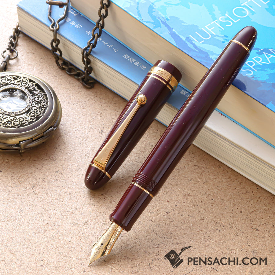 PILOT Custom 742 Fountain Pen - Deep Red | PenSachi - Japan