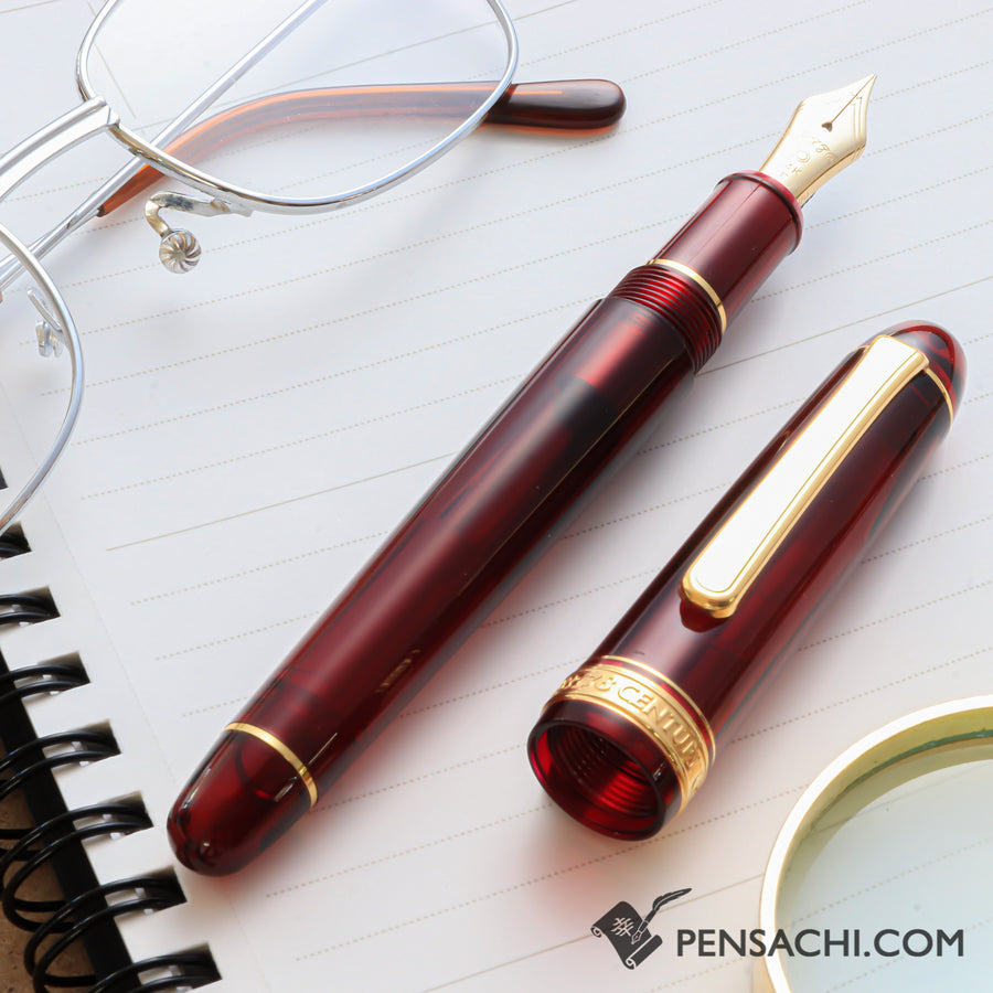 PLATINUM #3776 Century Fountain Pen - Bourgogne | PenSachi - Japan