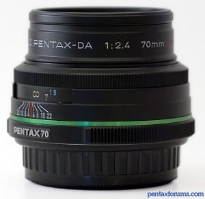 SMC Pentax-DA 70mm F2.4 Limited Reviews - DA Prime Lenses - Pentax