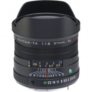 SMC Pentax-FA 31mm F1.8 AL Limited Reviews - FA Prime Lenses