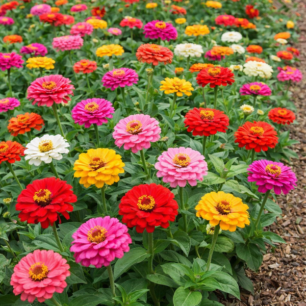 McKenzie Seeds | 'State Fair' Zinnia Seeds – Pépinière.ca