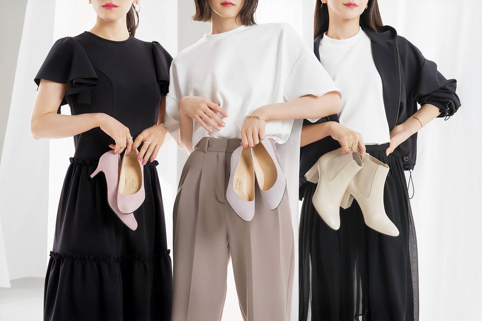 SNEAKERS / DANCE HEEL ｜ Perfume Closet