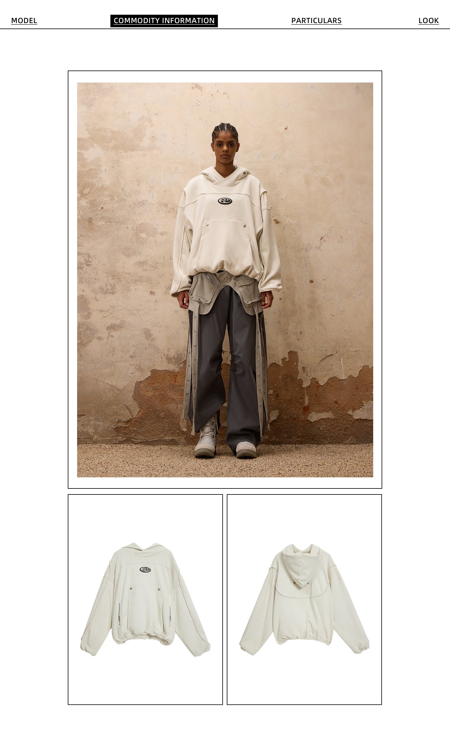 パーソンソウル ブーム パーカー - personsoul