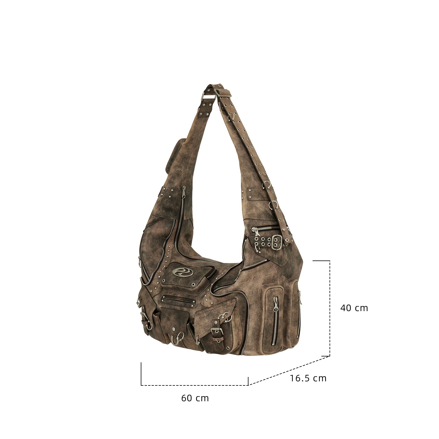 パーソンソウル シープスキン ショルダーバッグ - personsoul