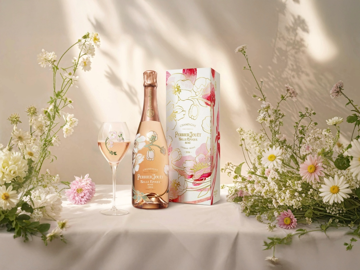 ペリエ ジュエ 「ベル エポック ロゼ 2014 」と「ベル エポック 2016