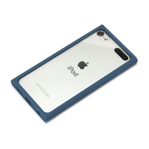iPod touch (第7世代)用 ガラスタフケース [ネイビー]｜株式会社PGA