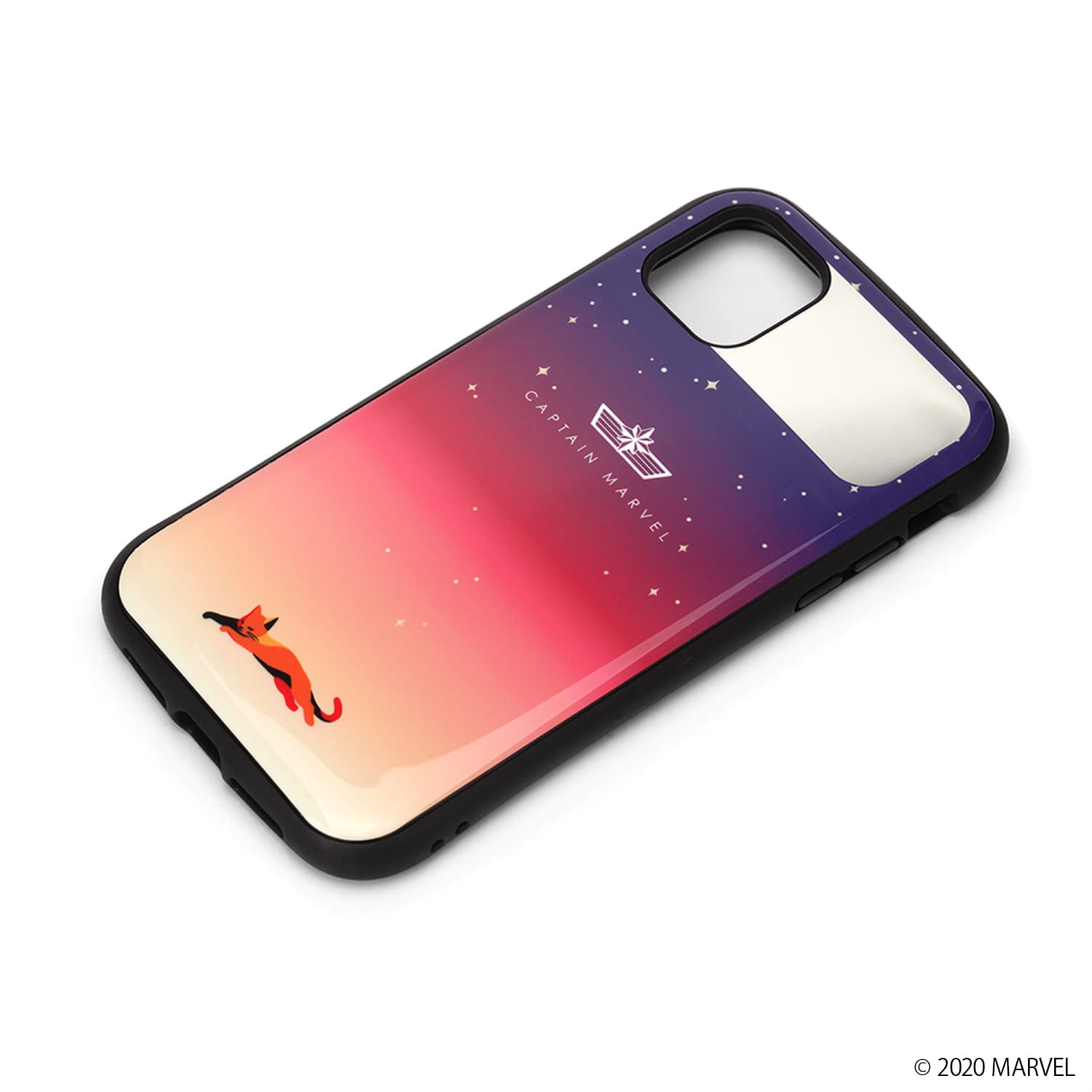 iPhone 12 mini用 ハイブリッドタフケース [キャプテン・マーベル