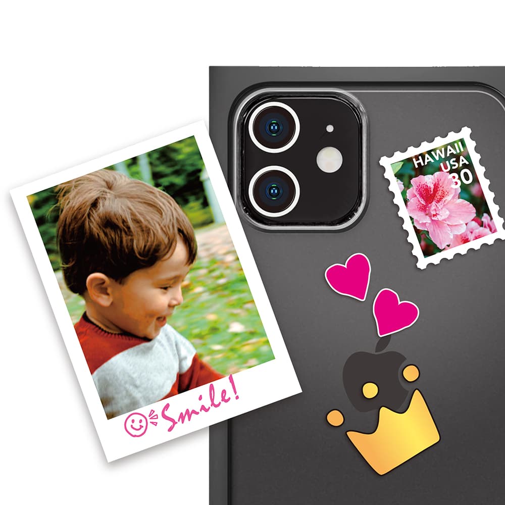 iPhone 12 /12 Pro用 ガラスタフケース スクエアタイプ ブラック｜株式