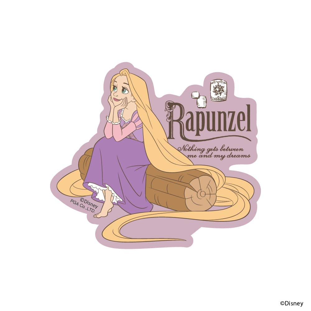 ステッカー [ラプンツェル]｜株式会社PGA
