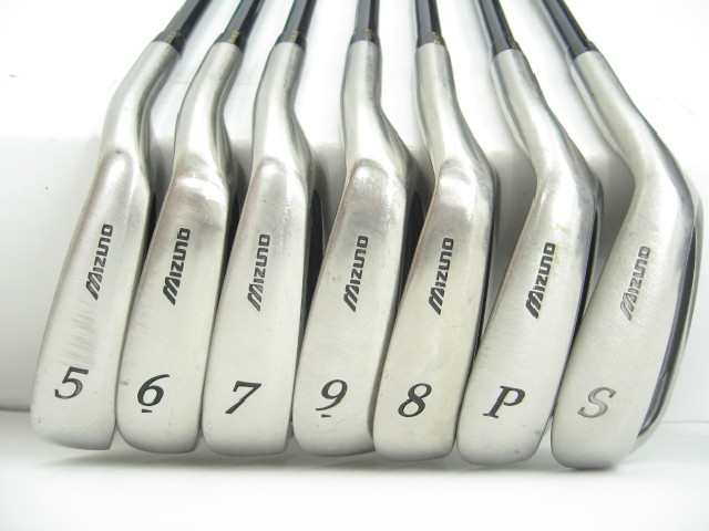 ファイナリスト EG ミズノ(MIZUNO) アイアンセット(IRON