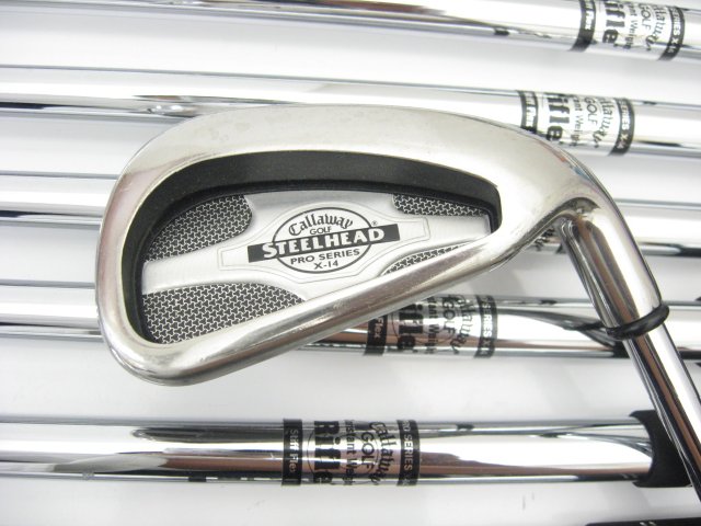 スチールヘッドX-14プロシリーズ キャロウェイ(Callaway) アイアン