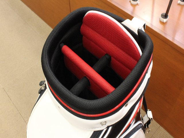 キャディバッグ BC-201 ホワイト 未使用 ロイヤルコレクション(ROYAL