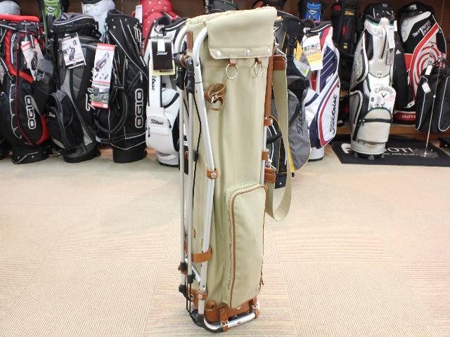 ミズノ×木の庄帆布 キャディバッグ（初期モデル） 中古 その他(OTHERS