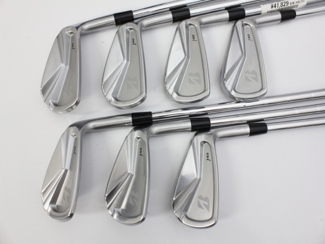 J40 CAVITY BACK ブリヂストン(BRIDGESTONE) アイアンセット(IRON