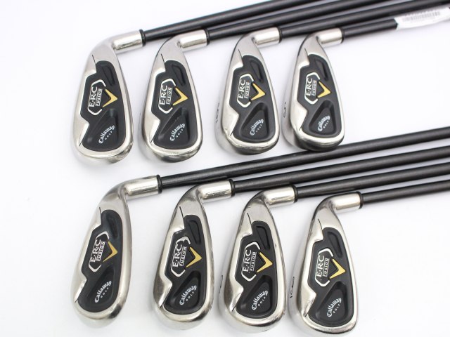 ERC Fusion キャロウェイ(Callaway) アイアンセット(IRON