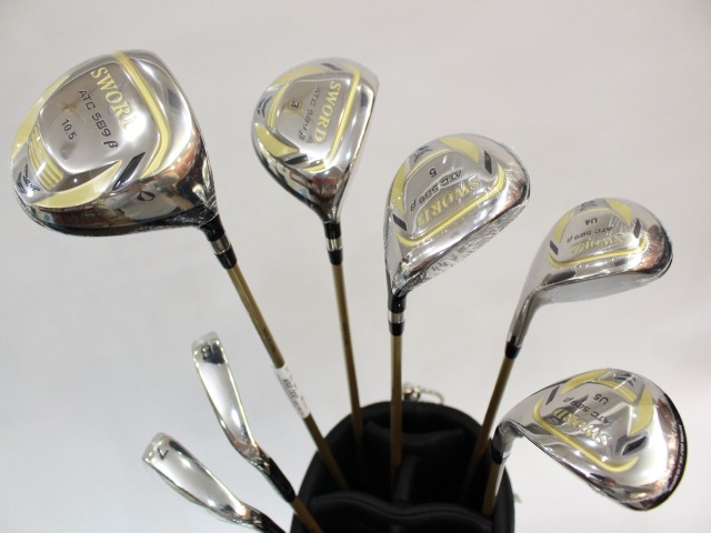 SWORD ATC 589 β カタナゴルフ(KATANA) アイアンセット(IRON