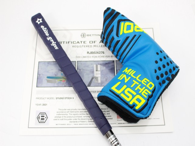 SS9 Forever 90's Limited Run ベティナルディ(BETTINARDI) パター