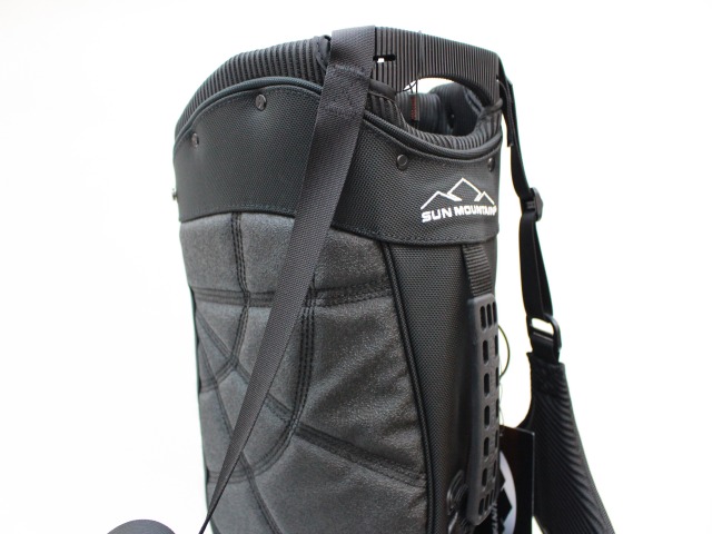 CR-2 25th ブラック ブリーフィング(BRIEFING) キャディバッグ(CADDY