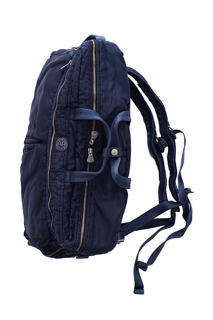 Porter Classic - SUPER NYLON 3WAY BRIEFCASE (L) - INDIGO BLUE