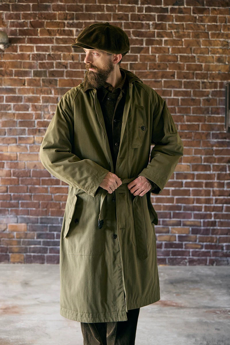 ◯ Nigel Cabourn - HARRY HALFTEX MODIFY - DARK GREEN – PHAETON