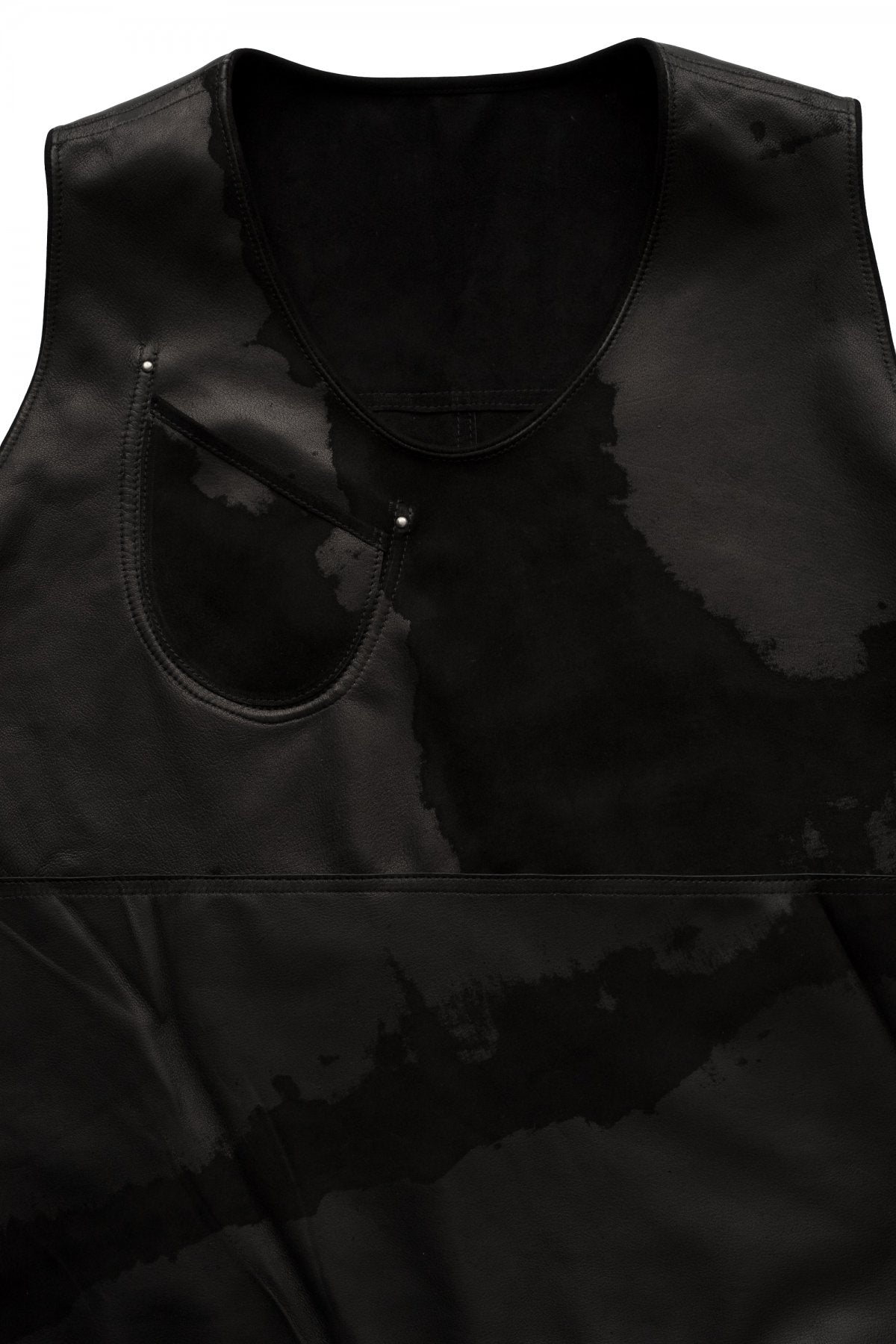 Porter Classic - SHEEP SUEDE VEST - BLACK – PHAETON