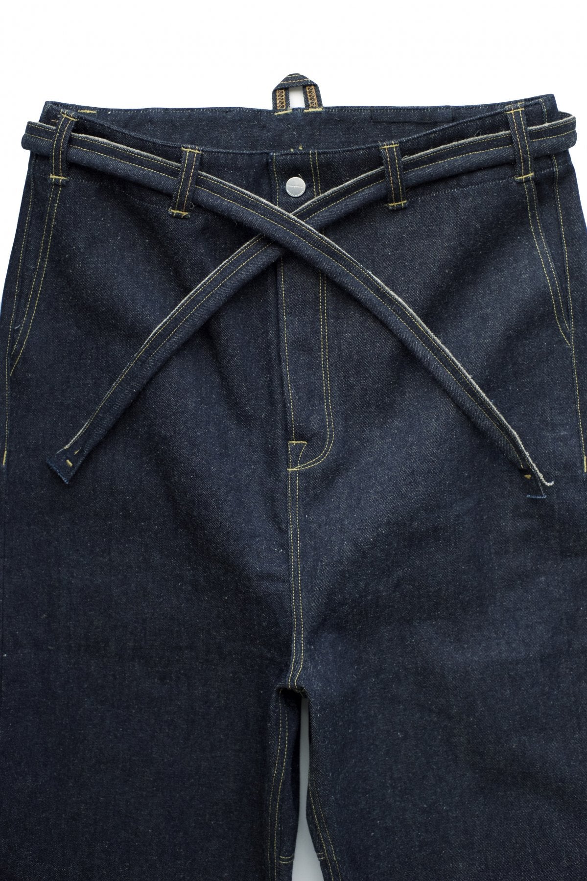 toogood - THE SCULPTOR JEAN - BRITISH DENIM TROUSER INDIGO – PHAETON