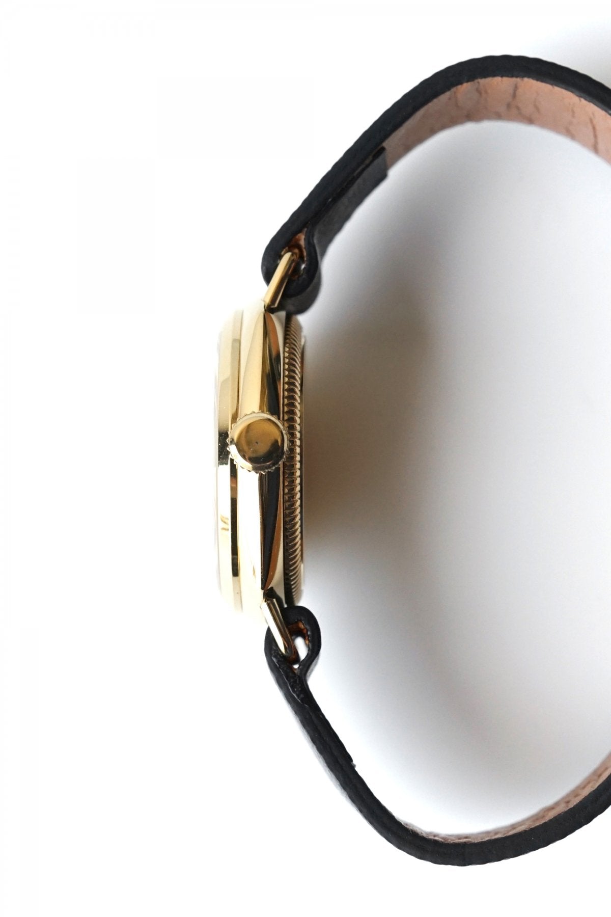 OLD JOE - CORBETT (WRISTWATCH) - PEBBLED BLACK – PHAETON