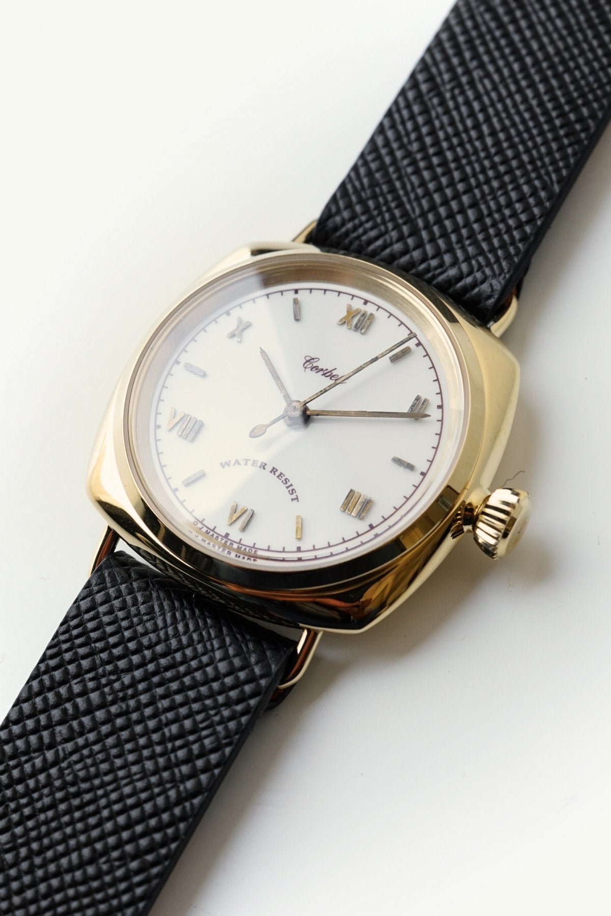 OLD JOE - CORBETT (WRISTWATCH) - PEBBLED BLACK – PHAETON