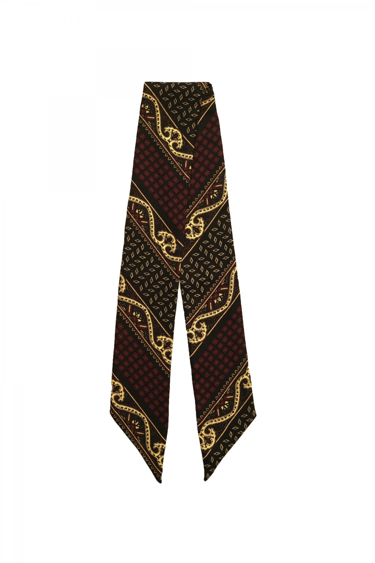 OLD JOE - SCARF TIE - BLACK – PHAETON